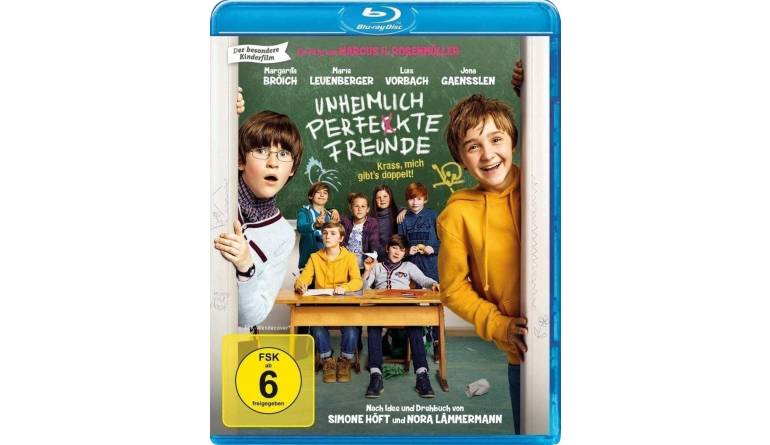 Blu-ray Film Unheimlich perfekte Freunde (Capelight Pictures) im Test, Bild 1