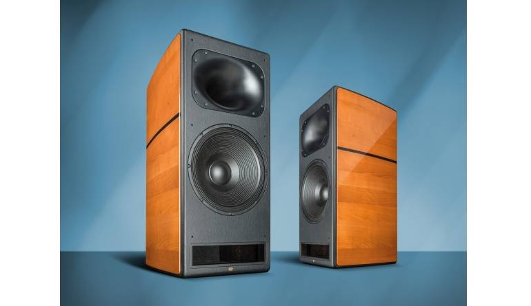 Lautsprecher Stereo Unison Research MAX-2 im Test, Bild 1