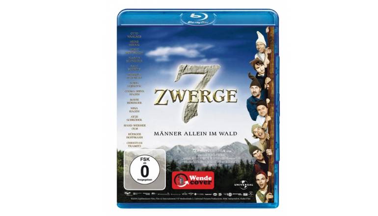 Blu-ray Film Universal 7 Zwerge I und II im Test, Bild 1