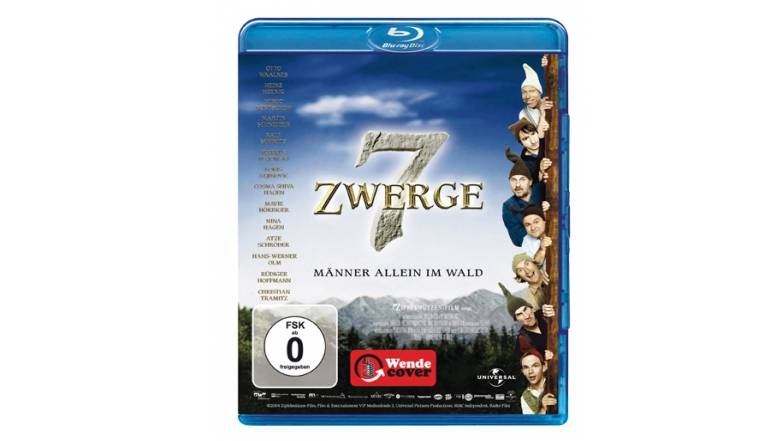 7 Zwerge I und II: Universal 7 Zwerge I und II, Bild 1 Blu-ray Film Universal 7 Zwerge I und II im Test, Bild 1