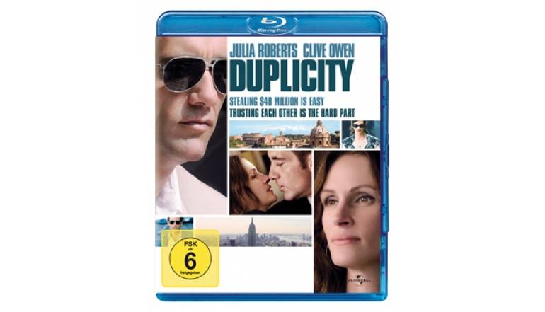 Duplicity – Gemeinsame Geheimsache: Universal Pictures Duplicity – Gemeinsame Geheimsache, Bild 1 Blu-ray Film Universal Pictures Duplicity – Gemeinsame Geheimsache im Test, Bild 1