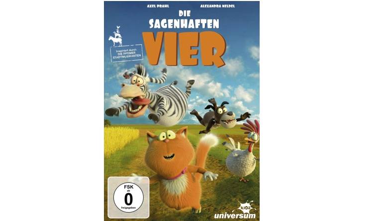 Die sagenhaften Vier: (Universum Film), Bild 1 Blu-ray Film (Universum Film) im Test, Bild 1