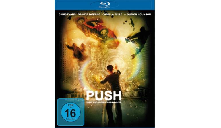 Push: Universum Push, Bild 1 Blu-ray Film Universum Push im Test, Bild 1