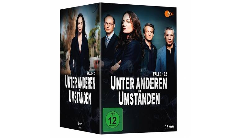 Unter anderen Umständen Fall 1–12: Unter anderen Umständen Fall 1–12 (justbridge TV), Bild 1 Blu-ray Film Unter anderen Umständen Fall 1–12 (justbridge TV) im Test, Bild 1