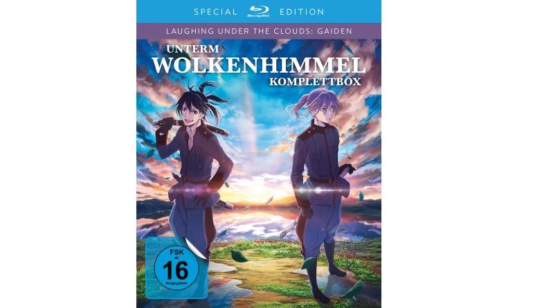 Unterm Wolkenhimmel – Laughing Under the Clouds: Gaiden: Unterm Wolkenhimmel – Laughing Under the Clouds: Gaiden (Universum Anime), Bild 1 Blu-ray Film Unterm Wolkenhimmel – Laughing Under the Clouds: Gaiden (Universum Anime) im Test, Bild 1