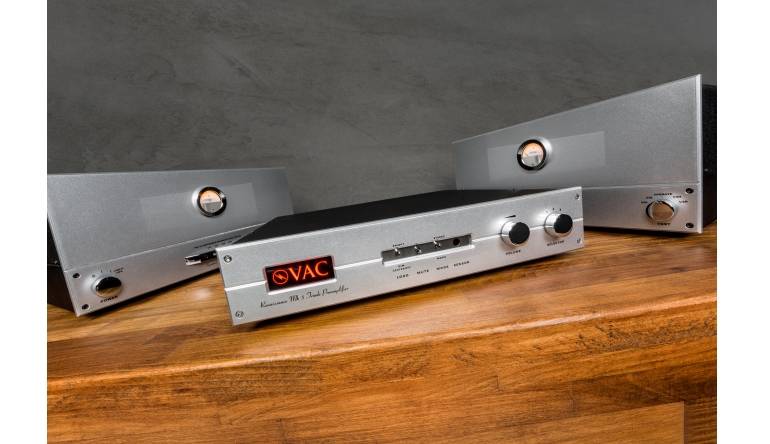 Vor-Endstufenkombis Hifi VAC Renaissance Mk5 Phono/ Signature 200 iQ im Test, Bild 1