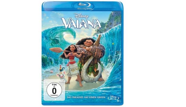 Blu-ray Film Vaiana – Das Paradies hat einen Haken (Disney) im Test, Bild 1