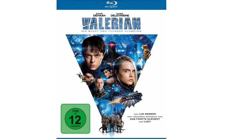 Blu-ray Film Valerian – Die Stadt der tausend Planeten (Universum) im Test, Bild 1