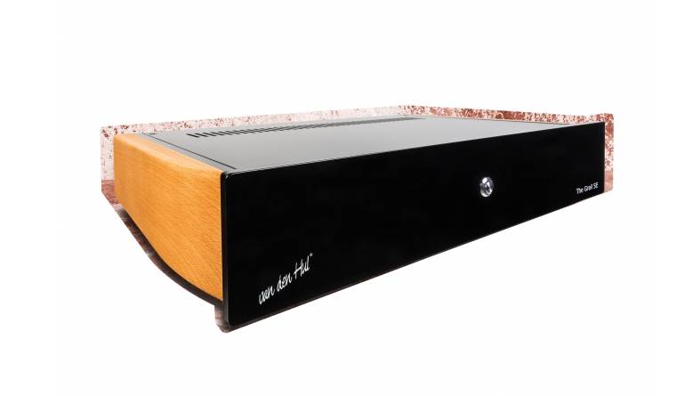 Phonovorverstärker Van den Hul The Grail SE: van den Hul The Grail SE, Bild 1 Phono Vorstufen van den Hul The Grail SE im Test, Bild 1