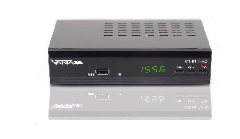 DVB-T Receiver ohne Festplatte Vantage VT-91 T-HD im Test, Bild 1