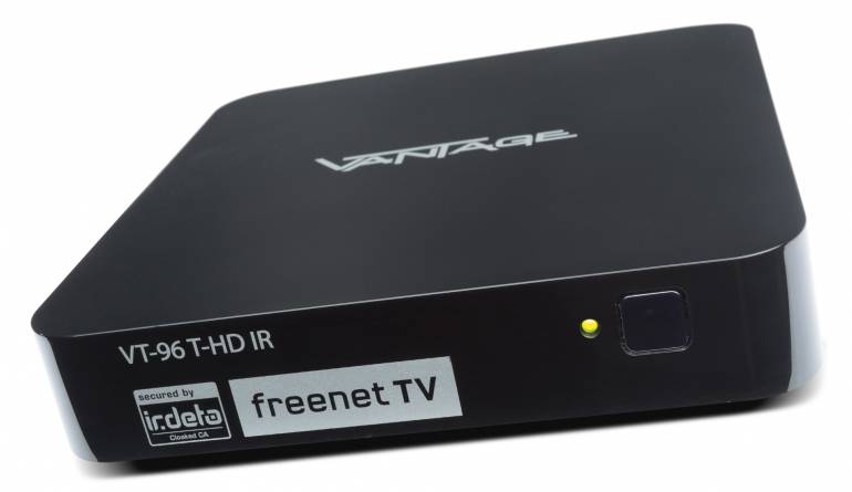 Volle Programmauswahl: Vantage VT96 T-HD IR, Bild 1 DVB-T Receiver ohne Festplatte Vantage VT96 T-HD IR im Test, Bild 1