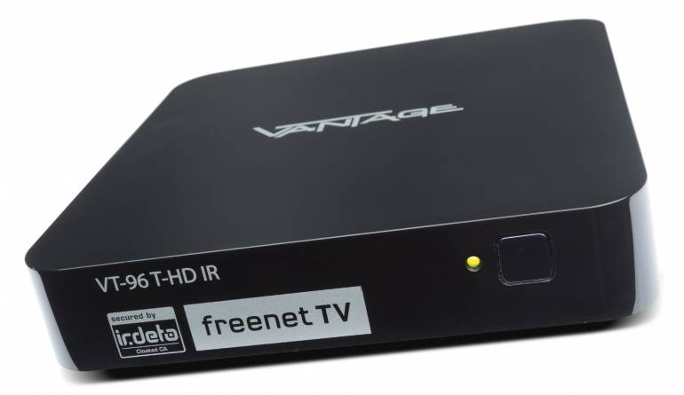 DVB-T Receiver ohne Festplatte Vantage VT96 T-HD IR im Test, Bild 1