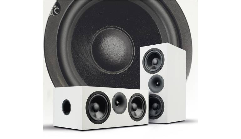 Wie man es dreht und wendet…: Variant Home Cinema C1, Bild 1 Lautsprecherbausätze Variant Home Cinema C1 im Test, Bild 1
