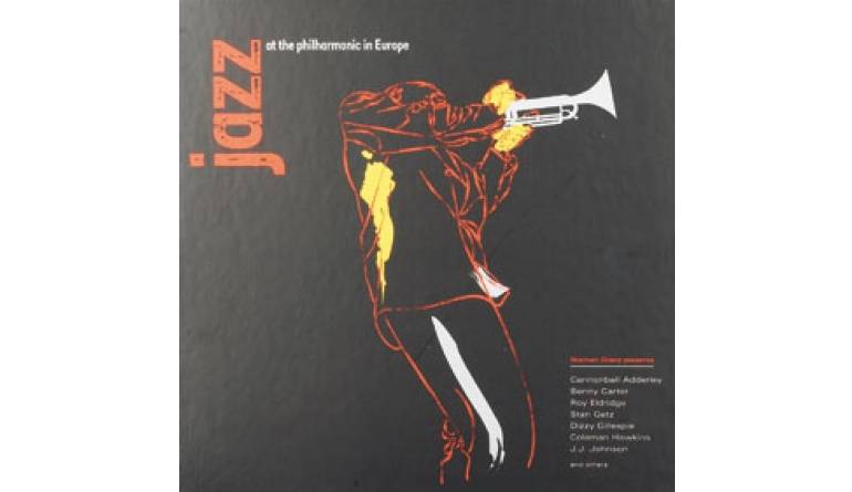 Various Artists – Jazz At The Philharmonic In Europe: Various Artists – Jazz At The Philharmonic In Europe (Verve Records), Bild 1 Schallplatte Various Artists – Jazz At The Philharmonic In Europe (Verve Records) im Test, Bild 1