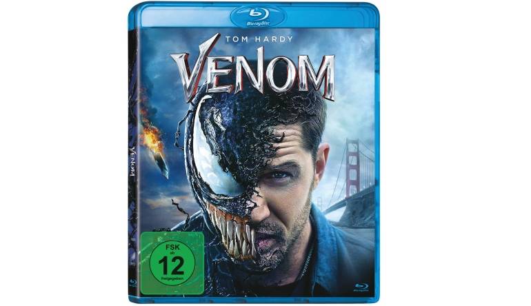 Venom: Venom (Sony Pictures), Bild 1 Blu-ray Film Venom (Sony Pictures) im Test, Bild 1