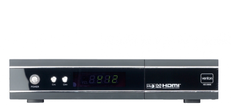 Venton HD200S, Bild 1 Sat Receiver ohne Festplatte Venton HD200S im Test, Bild 1