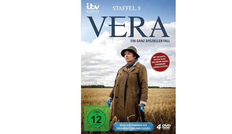 Vera – Ein ganz spezieller Fall S 8: Vera – Ein ganz spezieller Fall S 8 (Edel Germany), Bild 1 Blu-ray Film Vera – Ein ganz spezieller Fall S 8 (Edel Germany) im Test, Bild 1