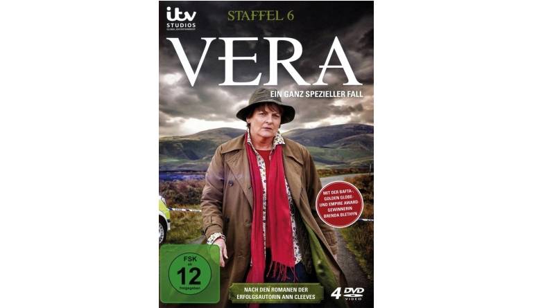 Blu-ray Film Vera – Ein ganz spezieller Fall: S6 (Edel:Motion) im Test, Bild 1