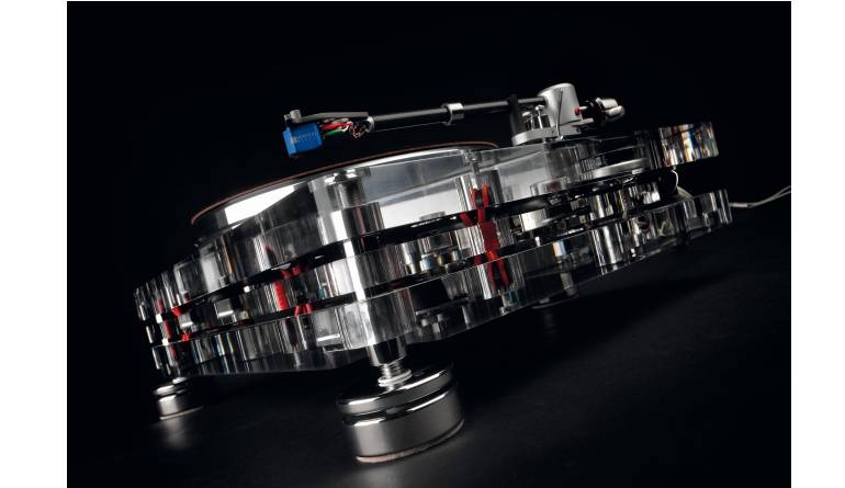 Plattenspieler Vertere Acoustics SG-1 Supergroove: Vertere Acoustics SG-1 Supergroove, Bild 1 Plattenspieler Vertere Acoustics SG-1 Supergroove im Test, Bild 1