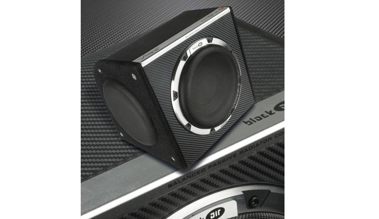 Pocket Bass: Vibe BlackAir B8-V6, Bild 1 Car-Hifi Subwoofer Gehäuse Vibe BlackAir B8-V6 im Test, Bild 1