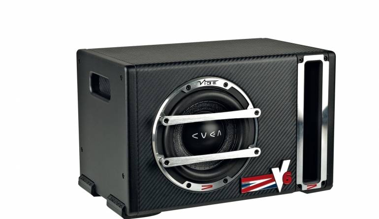 Vibe CVENC6L-V4, Bild 1 Car-Hifi Subwoofer Gehäuse Vibe CVENC6L-V4 im Test, Bild 1