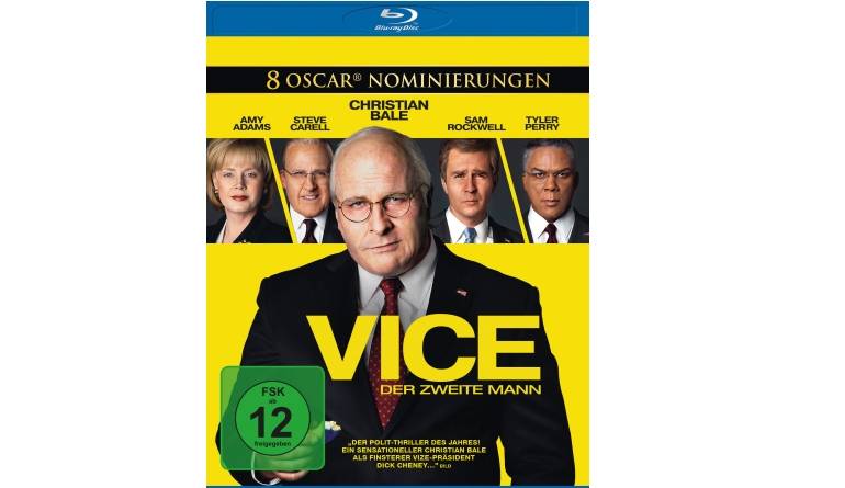 Vice: Der zweite Mann: Vice: Der zweite Mann (Universum Film), Bild 1 Blu-ray Film Vice: Der zweite Mann (Universum Film) im Test, Bild 1