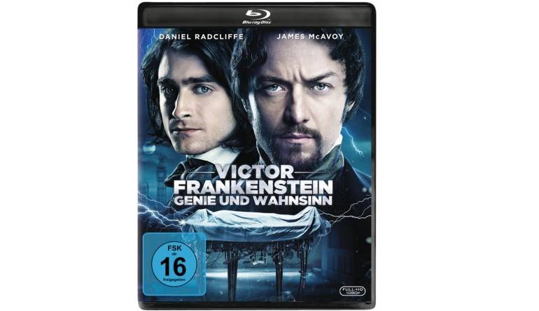 Blu-ray Film Victor Frankenstein – Genie und Wahnsinn (20th Century Fox) im Test, Bild 1
