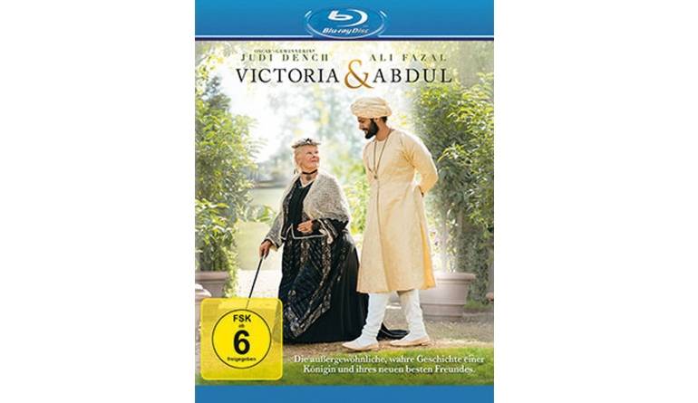 Blu-ray Film Victoria & Abdul (Universal) im Test, Bild 1