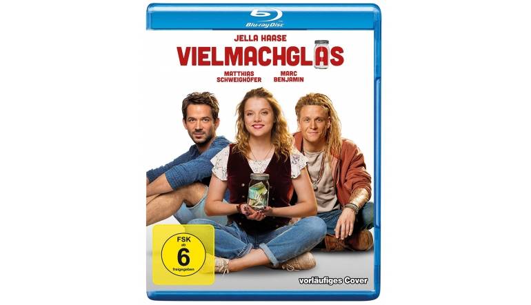 Blu-ray Film Vielmachglas (Warner Bros.) im Test, Bild 1