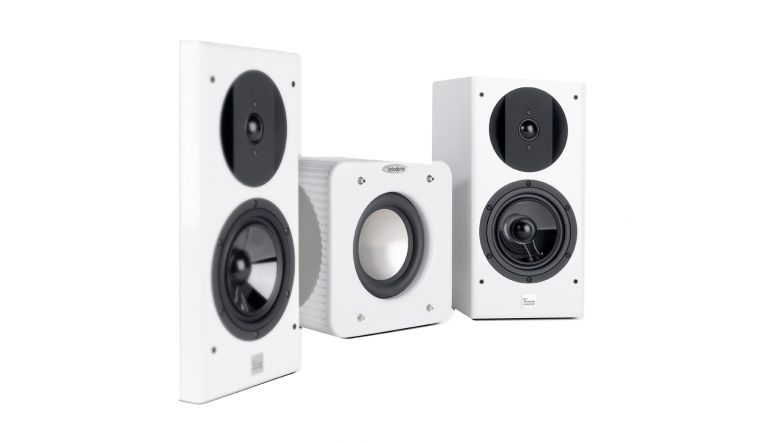 Die Schöne und das (kleine) Biest: Vienna Acoustics Haydn Grand + Velodyne Micro Vee, Bild 1 Lautsprecher Stereo Vienna Acoustics Haydn Grand + Velodyne Micro Vee im Test, Bild 1