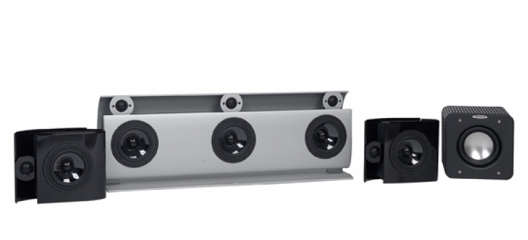 Aus drei Mach 5.1: Vienna Acoustics Trio/Berg, Bild 1 Lautsprecher Surround Vienna Acoustics Trio/Berg im Test, Bild 1