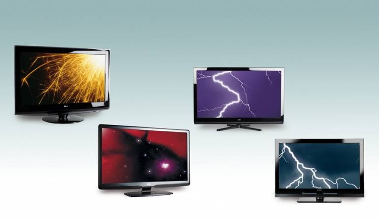 Fernseher: Vier aktuelle LCD-TVs von 40 bis 42 Zoll, Bild 1