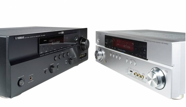 Vergleichstest: Vier AV-Receiver um 850 Euro, Bild 1 AV-Receiver: Vier AV-Receiver um 850 Euro, Bild 1