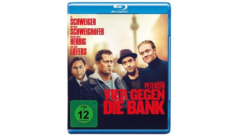 Vier gegen die Bank: Vier gegen die Bank (Warner Bros.), Bild 1 Blu-ray Film Vier gegen die Bank (Warner Bros.) im Test, Bild 1