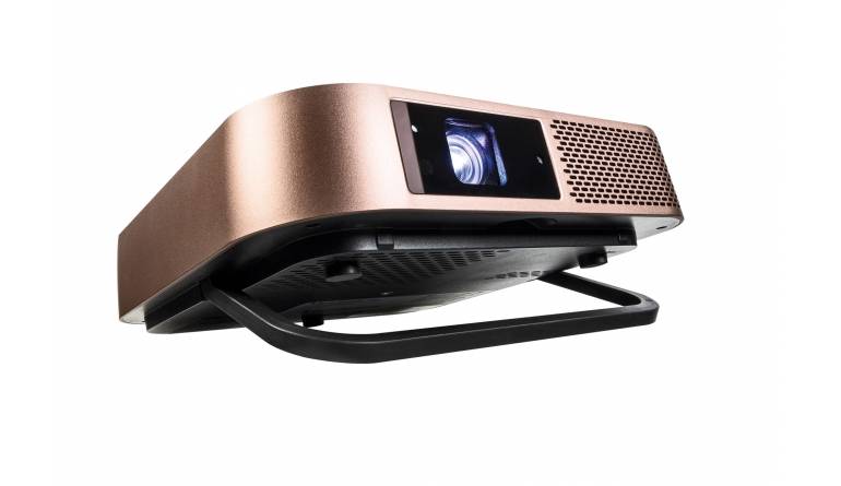 Multimedia Zwerg: ViewSonic M2, Bild 1 Beamer ViewSonic M2 im Test, Bild 1