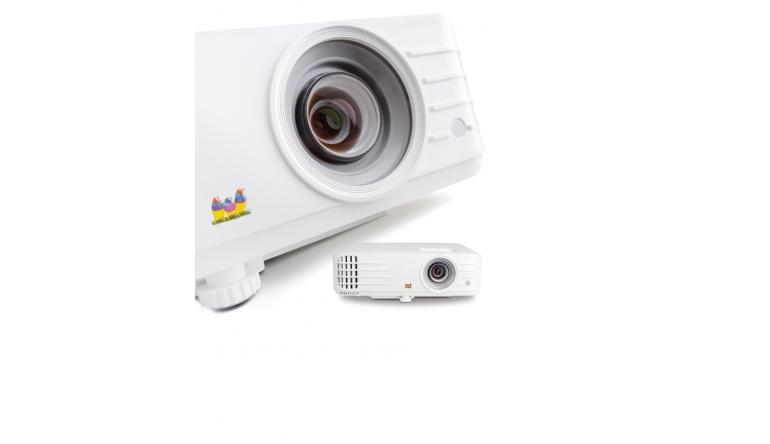 Viel Licht fürs Geld: ViewSonic PX701HD, Bild 1 Beamer ViewSonic PX701HD im Test, Bild 1