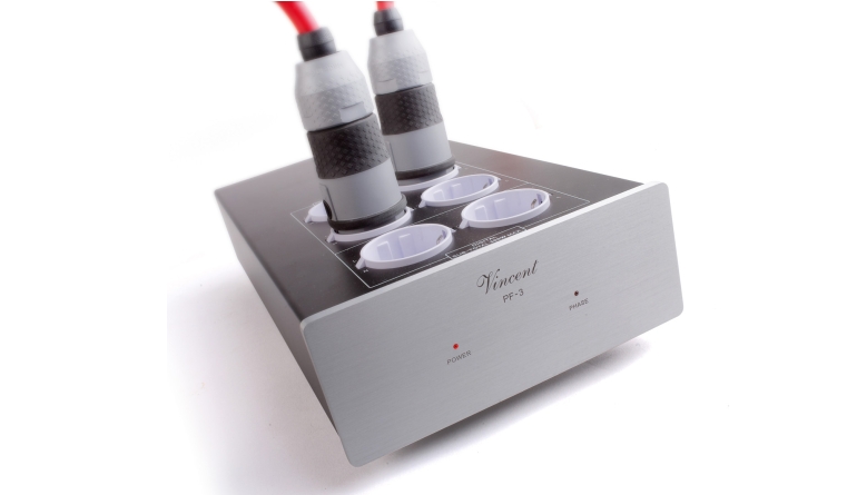 Netzfilter Vincent PF-3 im Test, Bild 1
