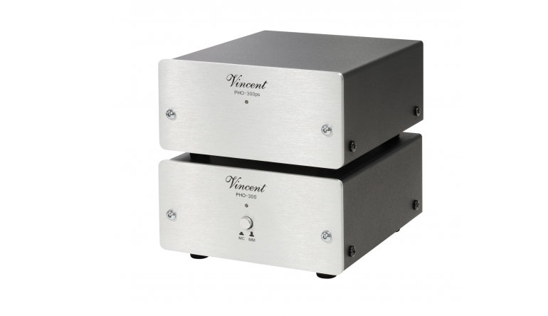 Phono-Preamp Vincent PHO-300: Vincent PHO-300, Bild 1 Phono Vorstufen Vincent PHO-300 im Test, Bild 1