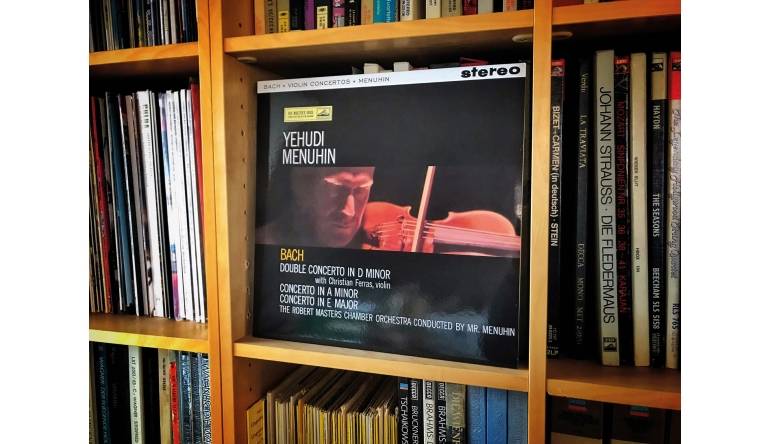 Violinkonzerte - Interpreten: Robert Masters Chamber Orchestra, Festival Chamber Orchestra, Yehudi Menuhin, Christian Ferras: Violinkonzerte - Interpreten: Robert Masters Chamber Orchestra, Festival Chamber Orchestra, Yehudi Menuhin, Christian Ferras (EMI1 Schallplatte Violinkonzerte - Interpreten: Robert Masters Chamber Orchestra, Festival Chamber Orchestra, Yehudi Menuhin, Christian Ferras (EMI / Speakers Corner) im Test, Bild 1