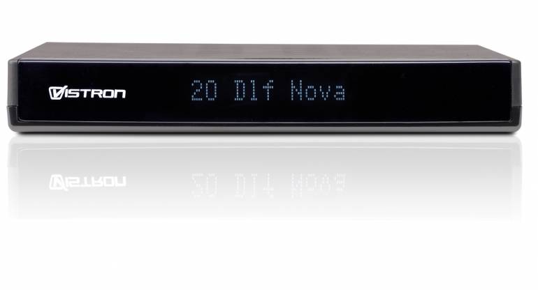 Digitalradio-Kabelreceiver Vistron VT 855: Vistron VT855, Bild 1 Kabel Receiver ohne Festplatte Vistron VT855 im Test, Bild 1