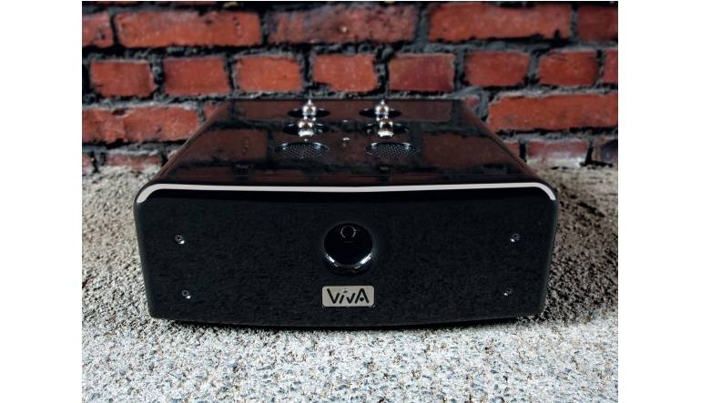 Mit Leichtigkeit: Viva Audio F1, Bild 1 Phono Vorstufen Viva Audio F1 im Test, Bild 1