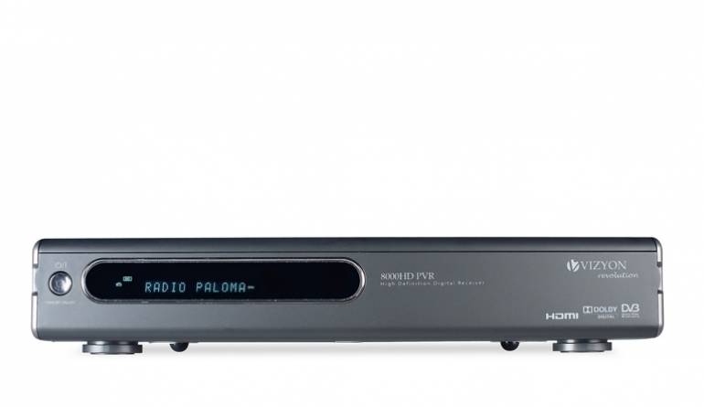 Für alle Fälle: Vizyon 8000 HD PVR, Bild 1 Sat Receiver ohne Festplatte Vizyon 8000 HD PVR im Test, Bild 1