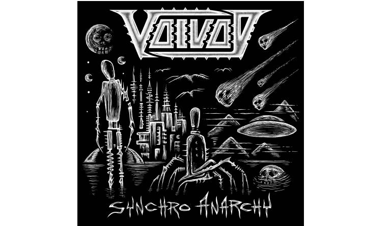 Voivod – Synchro Anarchy: Voivod – Synchro Anarchy (Century Media), Bild 1 Schallplatte Voivod – Synchro Anarchy (Century Media) im Test, Bild 1