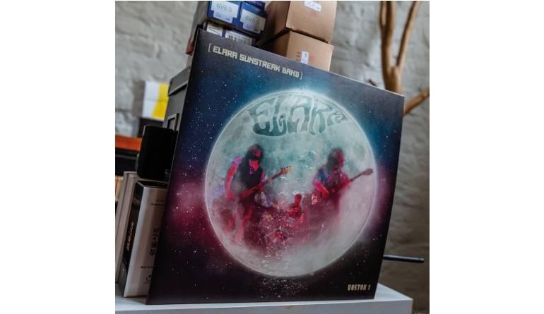 Elara Sunstreak Band – Vostok 1: Vostok 1 (Sulatron Records), Bild 1 Schallplatte Vostok 1 (Sulatron Records) im Test, Bild 1