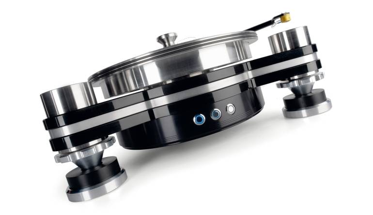 Plattenspieler VPI Avenger Direct im Test, Bild 1