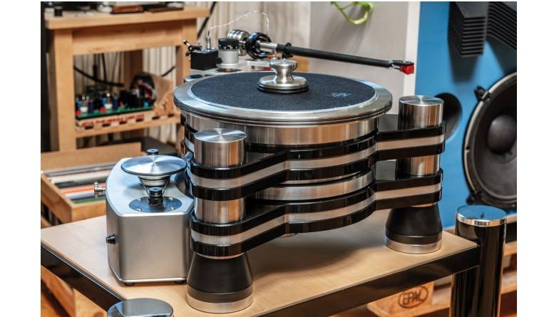 Wenn viel viel hilft: VPI Titan, Bild 1 Plattenspieler VPI Titan im Test, Bild 1