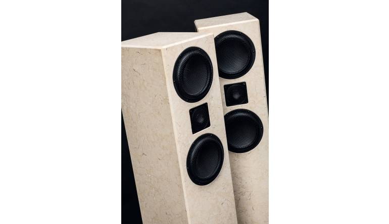 Wall of Sound: Vroemen La Diva Ceramica, Bild 1 Lautsprecher Stereo Vroemen La Diva Ceramica im Test, Bild 1