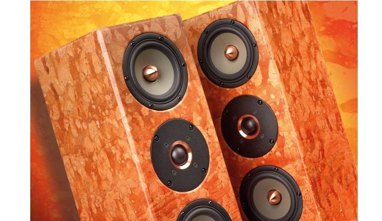 Einfach exzellent: Vroemen La Perla Superiore, Bild 1 Lautsprecher Stereo Vroemen La Perla Superiore im Test, Bild 1