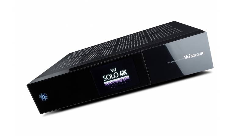 High-Speed-Receiver: VU+ Solo 4K, Bild 1 HDTV-Settop-Box VU+ Solo 4K im Test, Bild 1