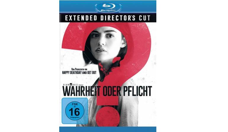 Wahrheit oder Pflicht: Wahrheit oder Pflicht (Universal), Bild 1 Blu-ray Film Wahrheit oder Pflicht (Universal) im Test, Bild 1